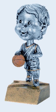 Basketball Male Bobble Heads